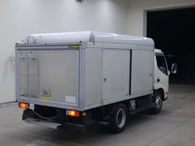 Hino DUTRO  с аукциона в Японии