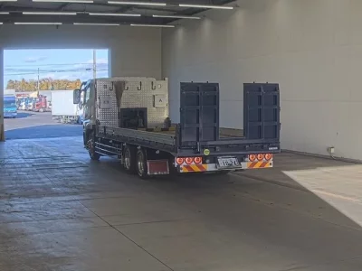 Mitsubishi SUPER GREAT  с аукциона в Японии