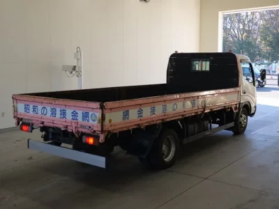 Hino DUTRO  с аукциона в Японии