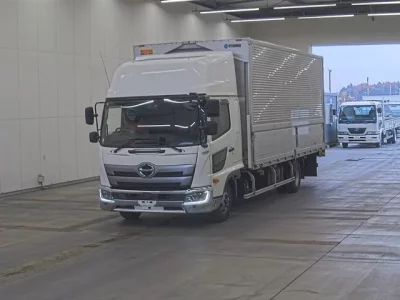Hino RANGER  с аукциона в Японии