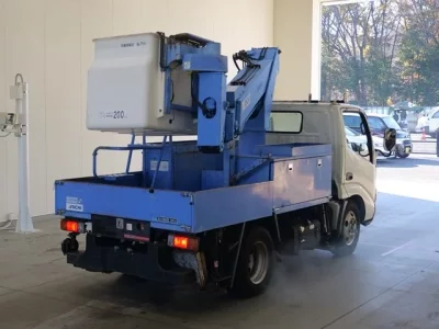 Hino DUTRO  с аукциона в Японии