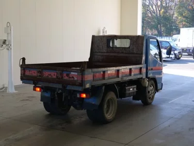 Mitsubishi CANTER  с аукциона в Японии