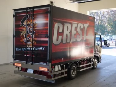 Isuzu ELF  с аукциона в Японии