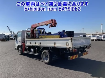Isuzu ELF  с аукциона в Японии