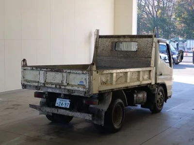 Mitsubishi CANTER  с аукциона в Японии