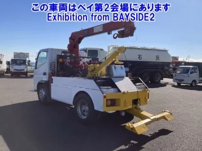 Mitsubishi CANTER  с аукциона в Японии