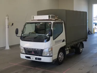 Mitsubishi CANTER  с аукциона в Японии