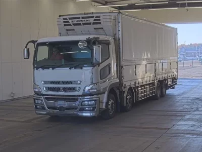 Mitsubishi SUPER GREAT  с аукциона в Японии