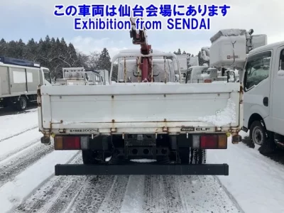 Isuzu ELF  с аукциона в Японии