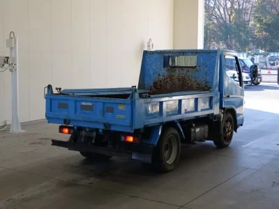Mitsubishi CANTER  с аукциона в Японии
