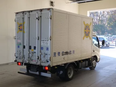 Hino DUTRO  с аукциона в Японии