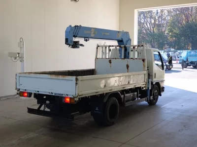 Mitsubishi CANTER  с аукциона в Японии