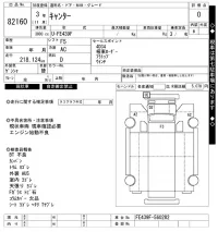 Mitsubishi CANTER лот № 82160 оценка 0  с аукциона в Японии 6