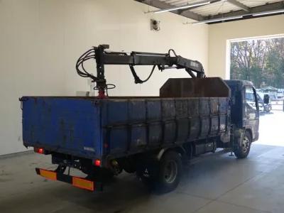 Mitsubishi CANTER  с аукциона в Японии