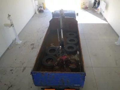 Mitsubishi CANTER  с аукциона в Японии