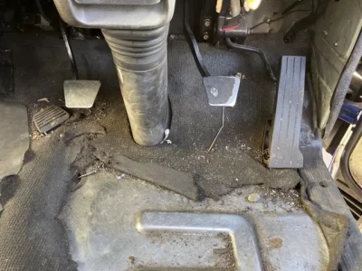 Mitsubishi CANTER  с аукциона в Японии