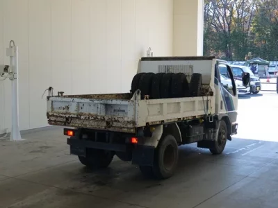 Mitsubishi CANTER  с аукциона в Японии