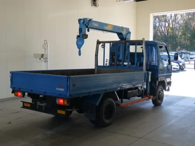 Mitsubishi CANTER  с аукциона в Японии