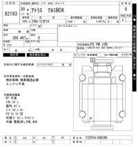 Nissan ATLAS лот № 82193 оценка 0  с аукциона в Японии 6