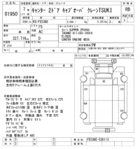 Mitsubishi CANTER лот № 1950 оценка RB  с аукциона в Японии 10