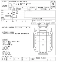 Nissan CONDOR лот № 1969 оценка RB  с аукциона в Японии 10