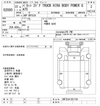 Nissan VANETTE TRUCK лот № 2000 оценка 3  с аукциона в Японии 10