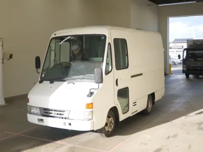 Toyota QUICKDELIVERY VAN
