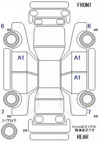 Suzuki FRONX лот № 60073 оценка 5  с аукциона в Японии 7