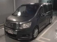 Honda STEP WAGON лот № 3007 оценка R  с аукциона в Японии 3