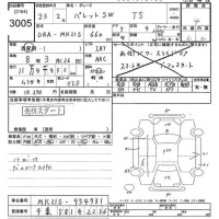 Suzuki PALETTE лот № 3005 оценка 4  с аукциона в Японии 9