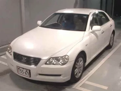 Toyota MARK X  с аукциона в Японии