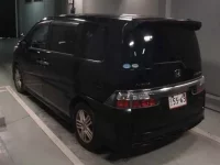 Honda STEP WAGON лот № 3017 оценка 3.5  с аукциона в Японии 1