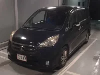 Honda STEP WAGON лот № 3017 оценка 3.5  с аукциона в Японии 3