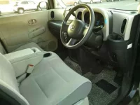 Nissan CUBE лот № 3025 оценка 3.5  с аукциона в Японии 2