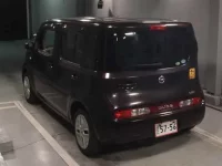 Nissan CUBE лот № 3025 оценка 3.5  с аукциона в Японии 1