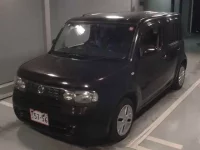 Nissan CUBE лот № 3025 оценка 3.5  с аукциона в Японии 3