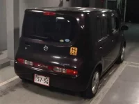 Nissan CUBE лот № 3025 оценка 3.5  с аукциона в Японии 4