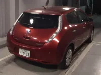 Nissan LEAF лот № 3023 оценка 3.5  с аукциона в Японии 4