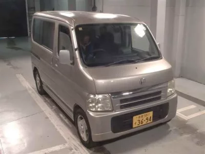 Honda VAMOS  с аукциона в Японии