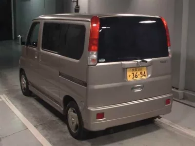 Honda VAMOS  с аукциона в Японии