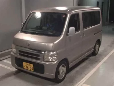 Honda VAMOS  с аукциона в Японии