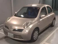 Nissan MARCH лот № 3029 оценка 3.5  с аукциона в Японии 3