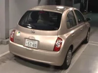 Nissan MARCH лот № 3029 оценка 3.5  с аукциона в Японии 4