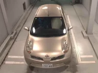 Nissan MARCH лот № 3029 оценка 3.5  с аукциона в Японии 5