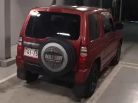 Mitsubishi PAJERO MINI лот № 3034 оценка 3.5  с аукциона в Японии 4