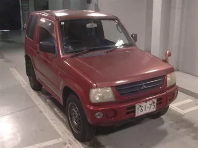Mitsubishi PAJERO MINI  с аукциона в Японии