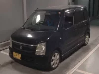 Suzuki WAGON R лот № 3035 оценка 3.5  с аукциона в Японии 3