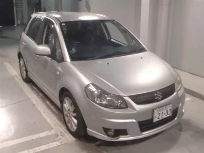 Suzuki SX-4  с аукциона в Японии