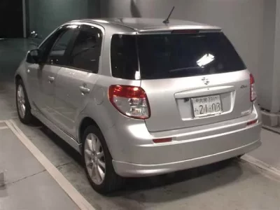 Suzuki SX-4  с аукциона в Японии