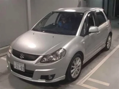 Suzuki SX-4  с аукциона в Японии